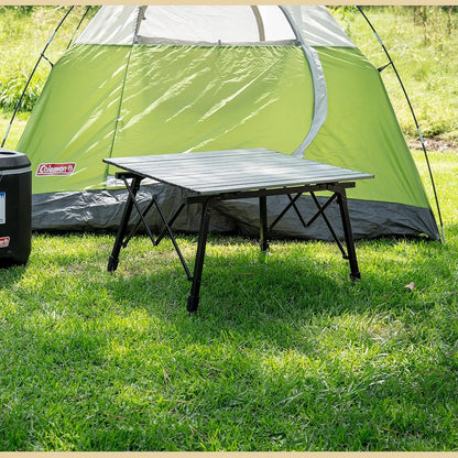 Mesa Plegable de Aluminio para Camping 39"