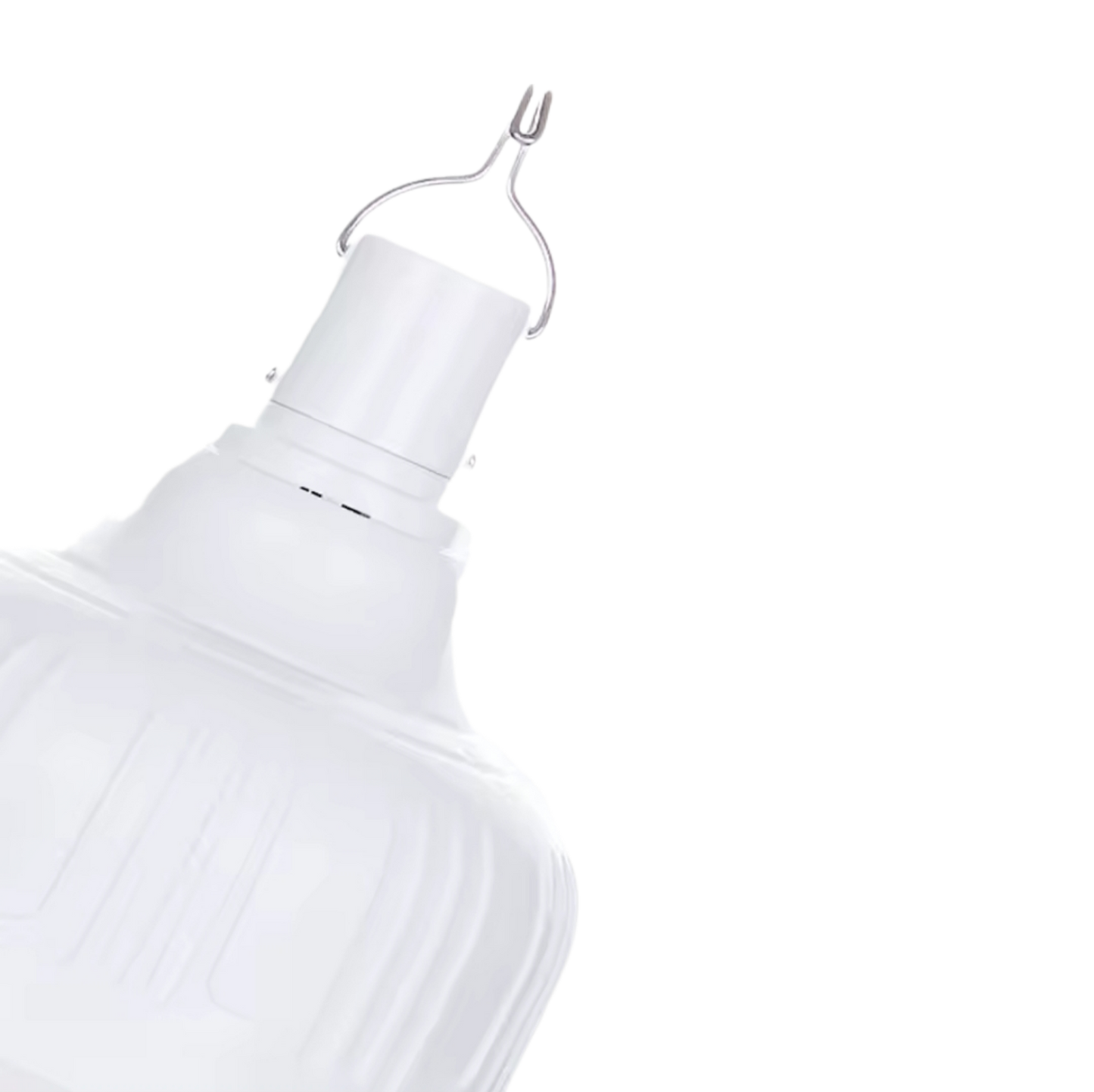 Linterna LED Recargable USB – Tipo Bombillo portátil