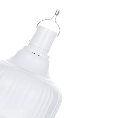 Linterna LED Recargable USB – Tipo Bombillo portátil
