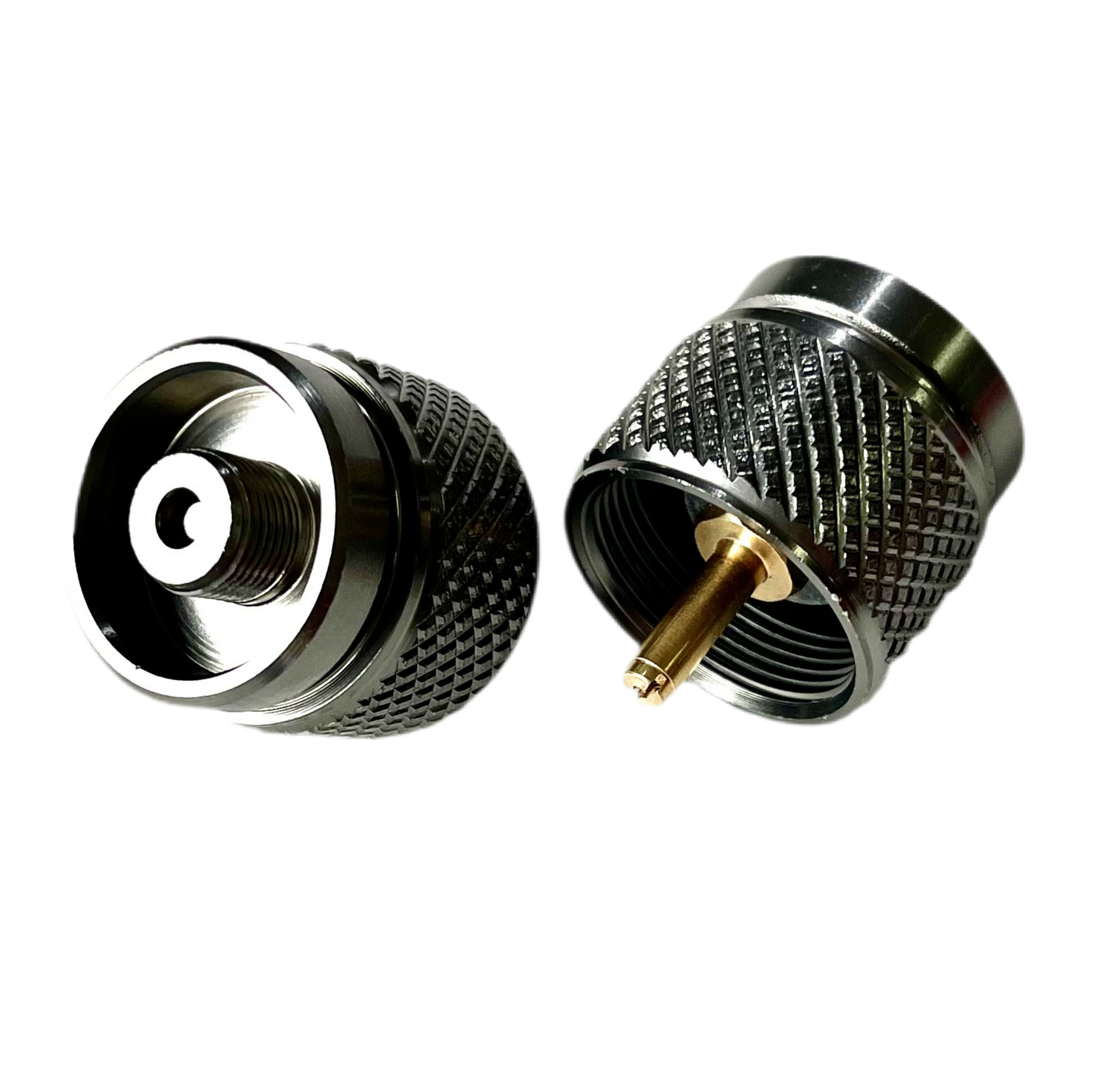 Adaptador de Gas Propano (1lb) a Estufa de Camping - Compatible Válvula Lindal / EN417