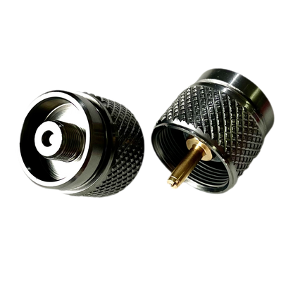 Adaptador de Gas Propano (1lb) a Estufa de Camping - Compatible Válvula Lindal / EN417