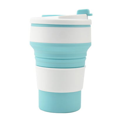 Vaso Plegable 500 ML - Ultra Portatil