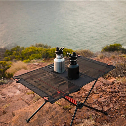 Mesa Plegable | Ultraligera con Portavasos