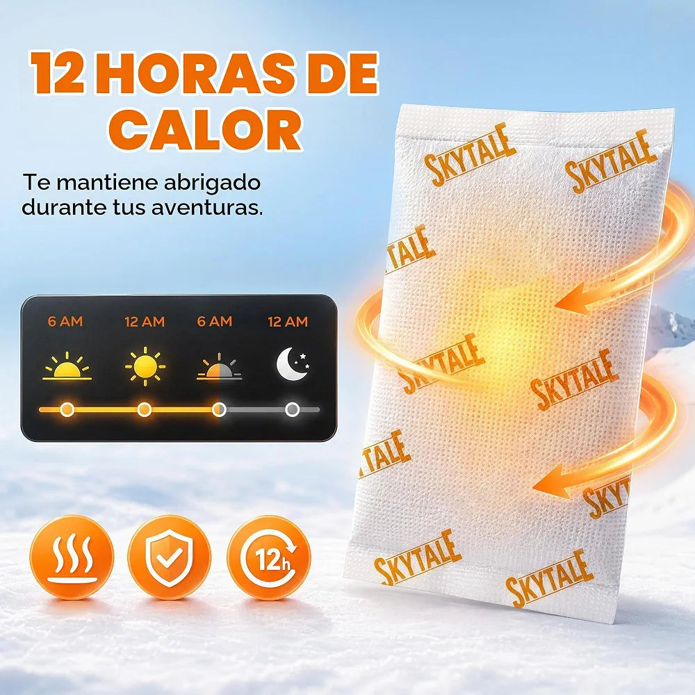 Calentador de Manos SkyTale – 12 Horas