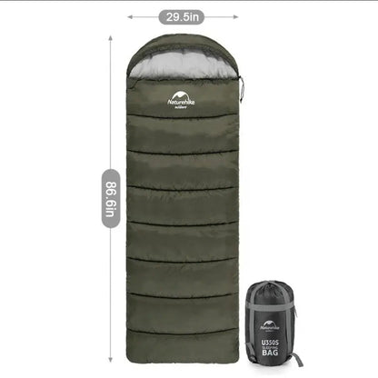 Saco de Dormir Naturehike Solora™ | Comfort 1°C