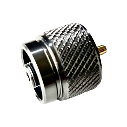 Adaptador de Gas Propano (1lb) a Estufa de Camping - Compatible Válvula Lindal / EN417