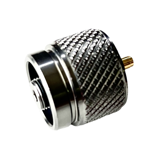 Adaptador de Gas Propano (1lb) a Estufa de Camping - Compatible Válvula Lindal / EN417