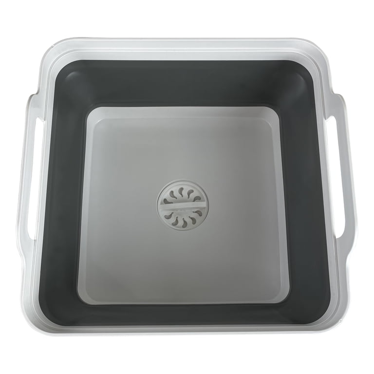Fregadero Plegable para Camping 10 QT con Tapón de Drenaje | Ozark Trail