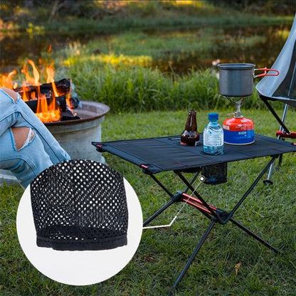 Mesa Plegable | Ultraligera con Portavasos
