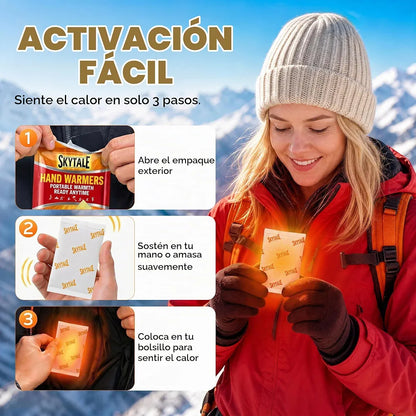 Calentador de Manos SkyTale – 12 Horas