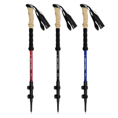 Bastón de Senderismo Ergonómico | Ajuste Rápido