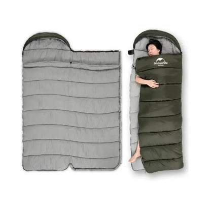 Saco de Dormir Naturehike Solora™ | Comfort 1°C