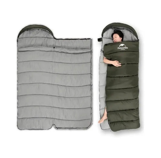 Saco de Dormir Naturehike Solora™ | Comfort 1°C