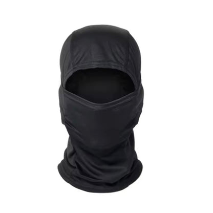 Pasamontañas de camuflaje, máscara facial para deportes